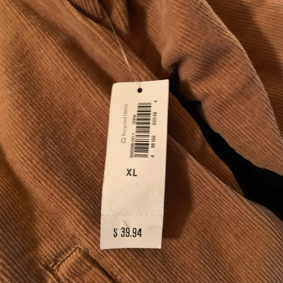 NWT**Old Navy Corduroy Shacket - Picture 14 of 16